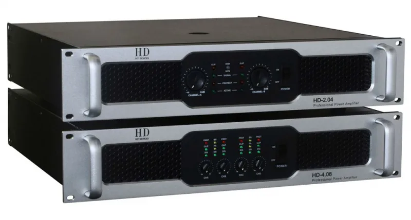 HD-2.04 Power Amplifier (2*400W@8ohm)