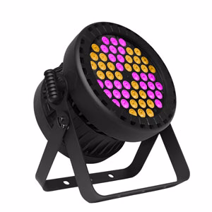 LL-L10А 54Х3W RGB WATERPROOF PINWHEEL PAR