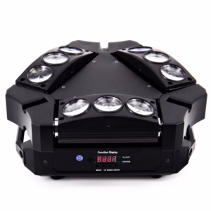 LL-M03 MINI SPIDER 9Х10W RGBW CREE 4IN1