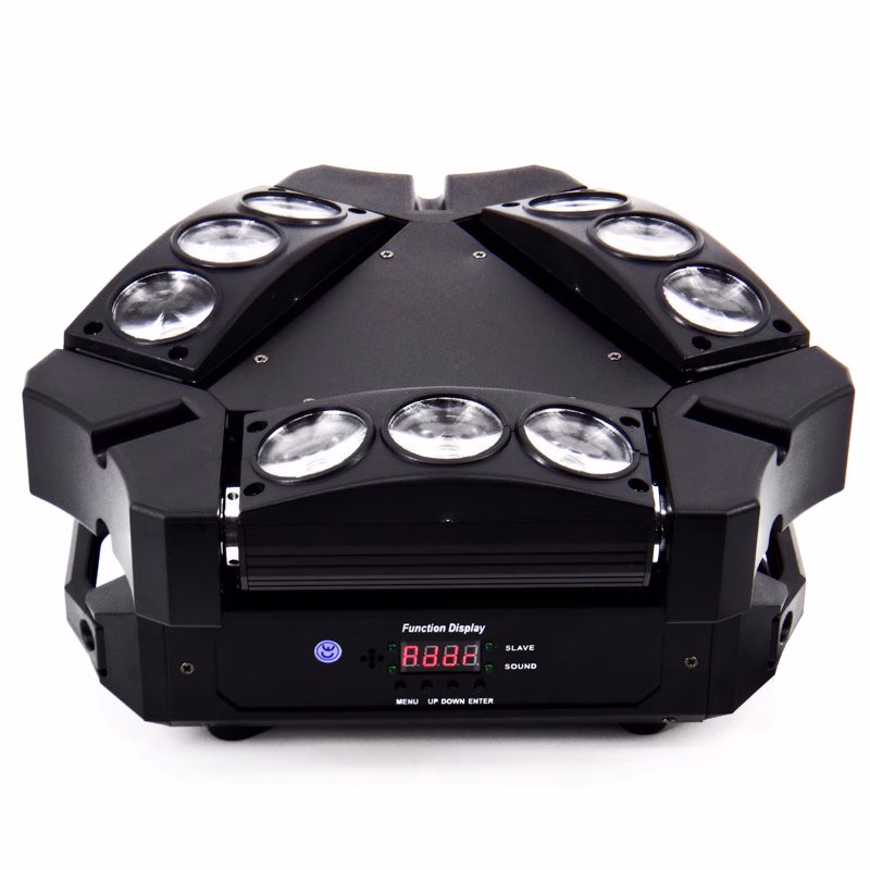 LL-M03 MINI SPIDER 9Х10W RGBW CREE 4IN1