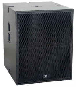 AS-618B horn loaded subwoofer