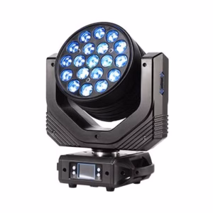 LL-M28 19X25W LED ZOOM WASH MOVING HEAD LIGHT